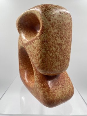 Ceramic Vase by Roberto Rigon for Bertoncello, Italy, 1960s-DT-2026274