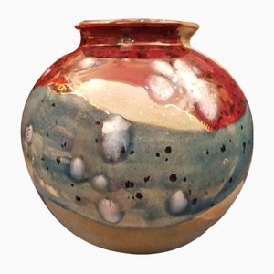 Ceramic Vase by Sybille Traub, 1980s-QDP-829758