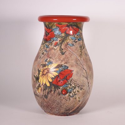 Ceramic Vase by V Mazzotti for Albisola, Italy, 1970s-VMM-1156753