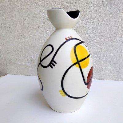 Ceramic Vase from Ceramiche Campionesi, 1950s-TIT-690148