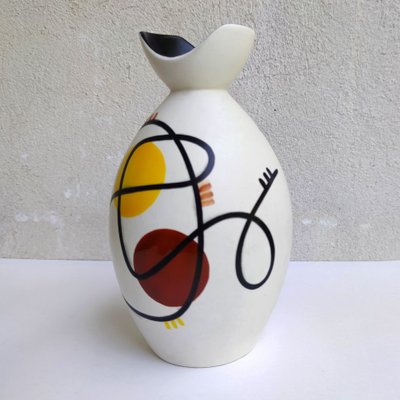 Ceramic Vase from Ceramiche Campionesi, 1950s-TIT-690148