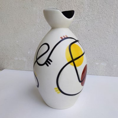 Ceramic Vase from Ceramiche Campionesi, 1950s-TIT-690148