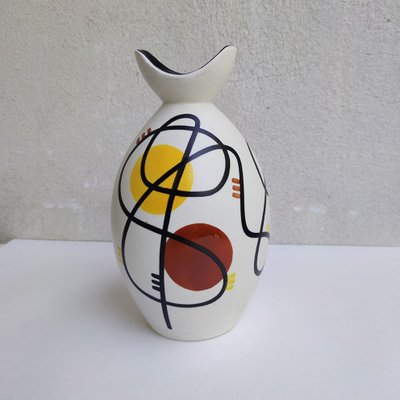 Ceramic Vase from Ceramiche Campionesi, 1950s-TIT-690148