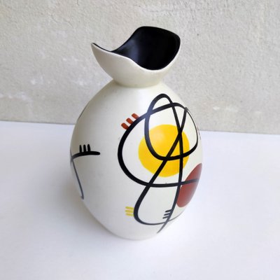 Ceramic Vase from Ceramiche Campionesi, 1950s-TIT-690148