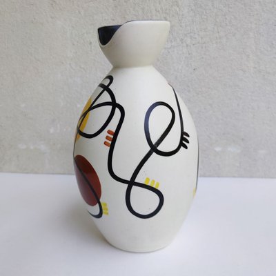 Ceramic Vase from Ceramiche Campionesi, 1950s-TIT-690148