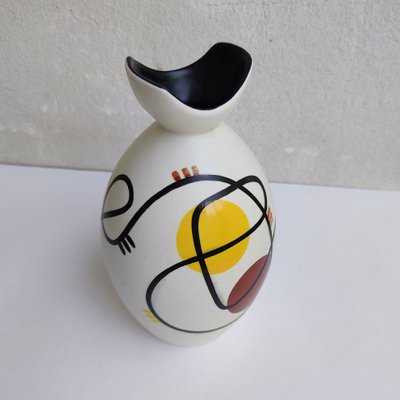 Ceramic Vase from Ceramiche Campionesi, 1950s-TIT-690148