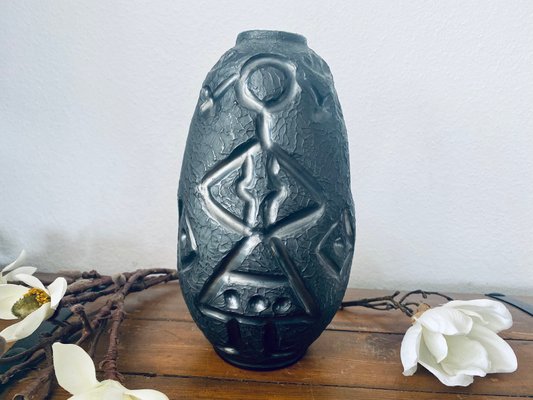 Ceramic Vase from Coperativa Oltul Miercurea-Ciuc, 1950s-PYR-1313953