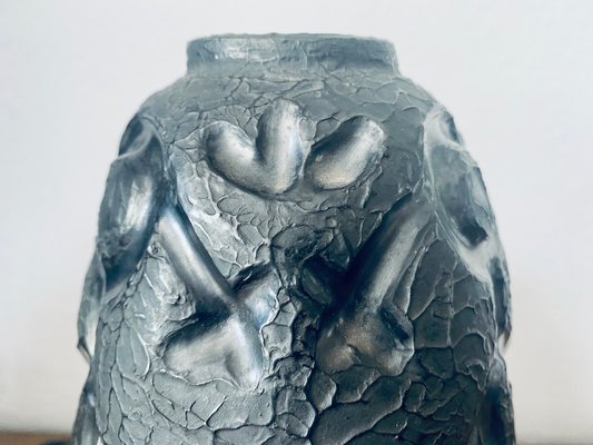 Ceramic Vase from Coperativa Oltul Miercurea-Ciuc, 1950s-PYR-1313953