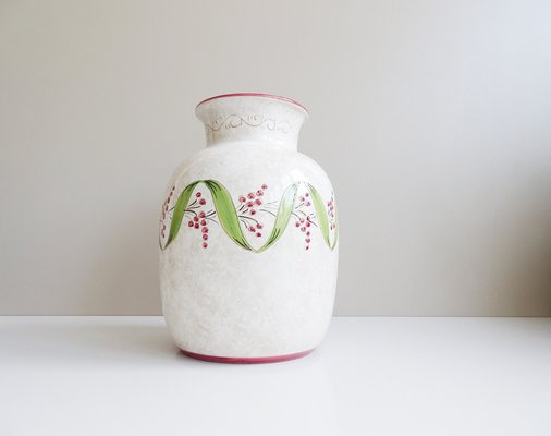 Ceramic Vase from Deruta, Italy, 1980s-BLG-1382732