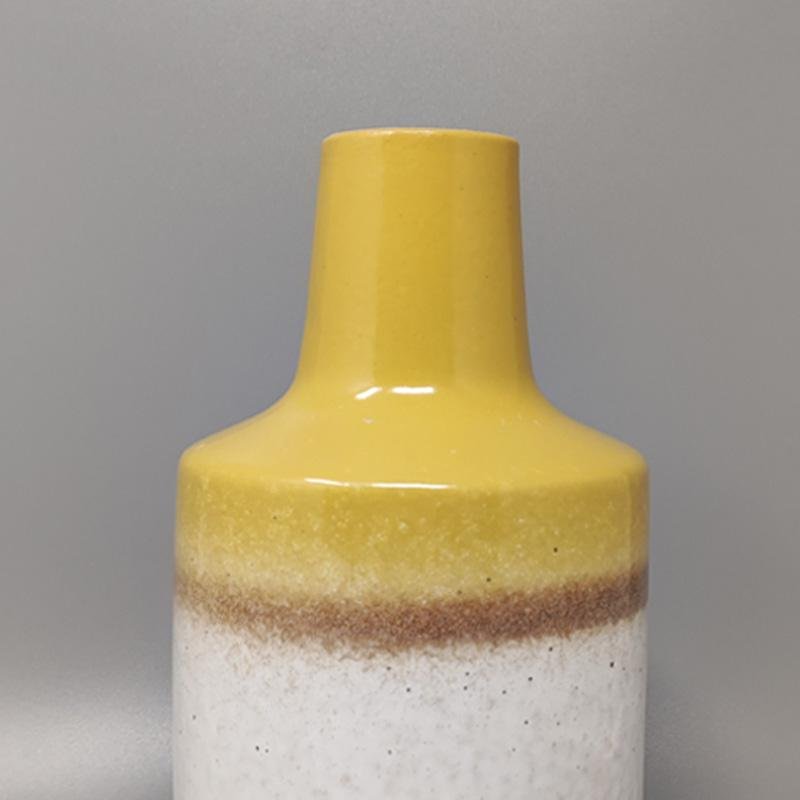 Ceramic Vase from F.lli Brambilla, Italy, 1970s