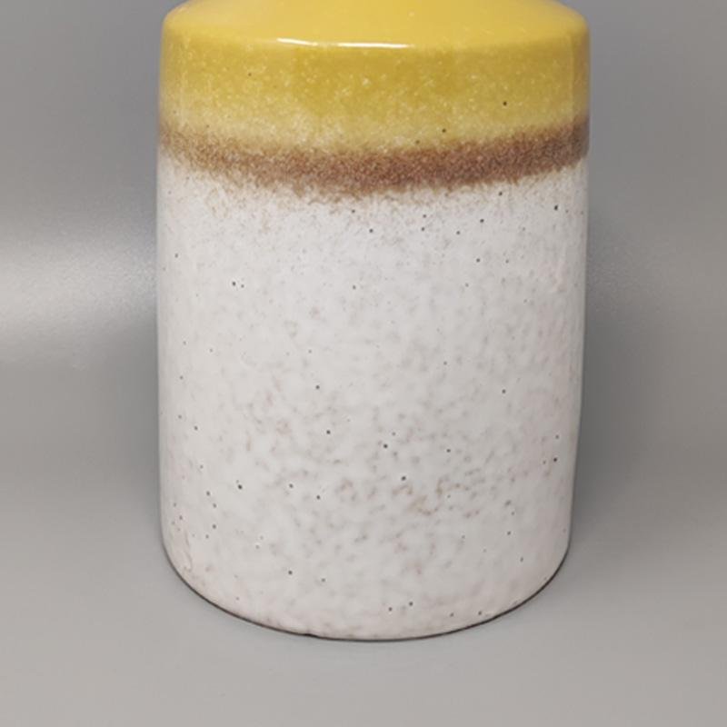 Ceramic Vase from F.lli Brambilla, Italy, 1970s