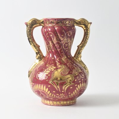 Ceramic Vase from Faience De Jemappes, 1950s-IXK-1216167