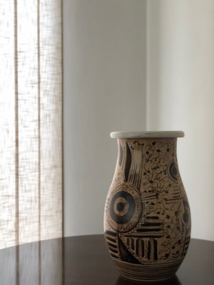 Ceramic Vase from Giuseppe Mazzotti-GTS-1080680