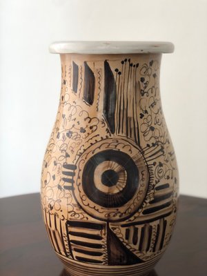 Ceramic Vase from Giuseppe Mazzotti-GTS-1080680