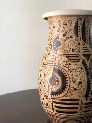 Ceramic Vase from Giuseppe Mazzotti-GTS-1080680