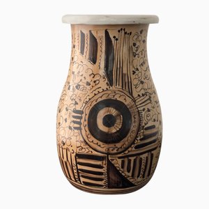 Ceramic Vase from Giuseppe Mazzotti-GTS-1080680