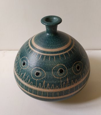 Ceramic Vase from Italica Ars, Italy, 1960s-EI-1072474