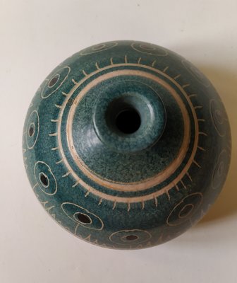 Ceramic Vase from Italica Ars, Italy, 1960s-EI-1072474