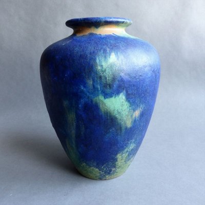 Ceramic Vase from Karlsruher Majolika, 1950s-WK-767176