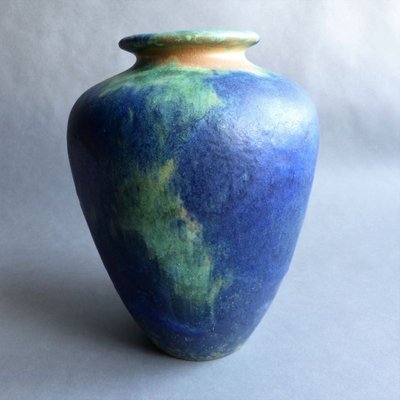 Ceramic Vase from Karlsruher Majolika, 1950s-WK-767176