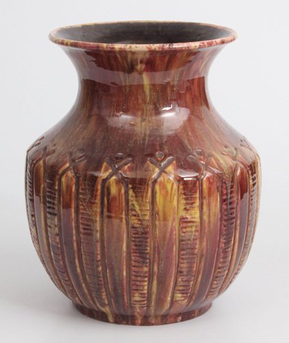 Ceramic Vase from Kuznetsov Porcelain Factory