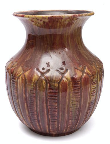 Ceramic Vase from Kuznetsov Porcelain Factory