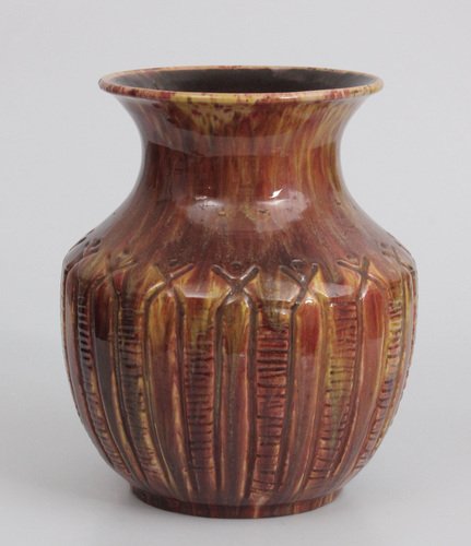 Ceramic Vase from Kuznetsov Porcelain Factory