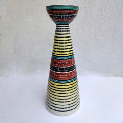 Ceramic Vase from La Lucciola, 1950s-TIT-690154