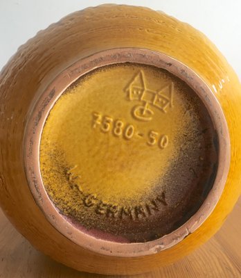 Ceramic Vase from Scheurich, Germany, 1970s-AAR-929122