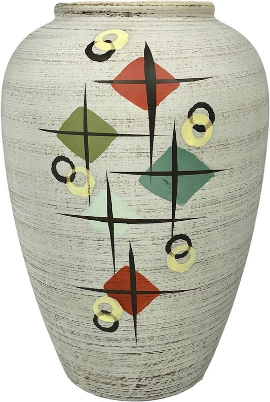 Ceramic Vase No 136/28 from Jasba Keramik, 1970s