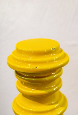 Ceramic Vase Totem Model by Giovanni Schiano for Moga Italia, 2007, Set of 3-VCV-1306618