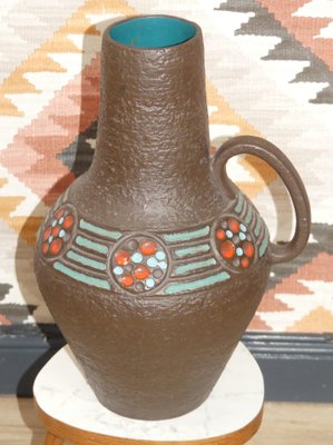 Ceramic Vase with Handle, West Germany, 1960s-AFE-1436031