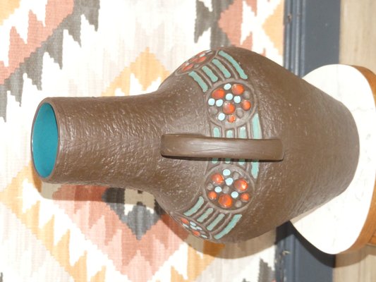 Ceramic Vase with Handle, West Germany, 1960s-AFE-1436031