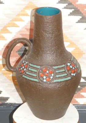 Ceramic Vase with Handle, West Germany, 1960s-AFE-1436031