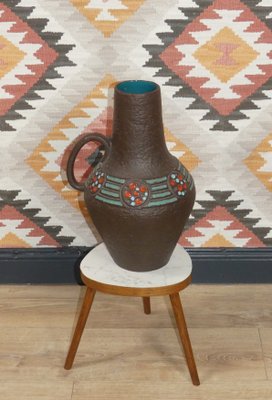 Ceramic Vase with Handle, West Germany, 1960s-AFE-1436031