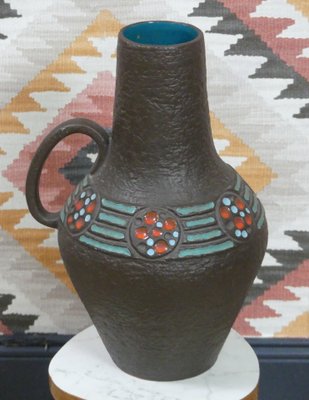 Ceramic Vase with Handle, West Germany, 1960s-AFE-1436031