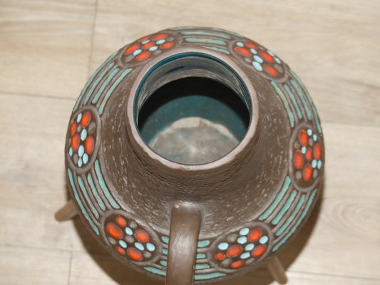 Ceramic Vase with Handle, West Germany, 1960s-AFE-1436031