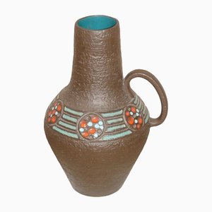 Ceramic Vase with Handle, West Germany, 1960s-AFE-1436031