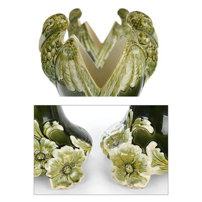 Ceramic Vases, 1880s, Set of 2-NQ-979026