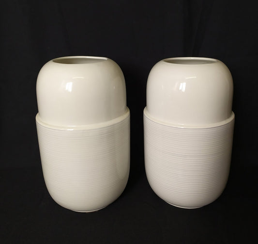 Ceramic Vases by Cleto Munari, 1990s, Set of 2