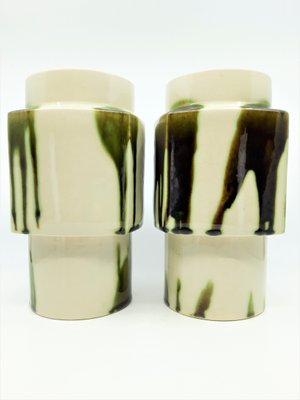 Ceramic Vases by Ditmar Urbach Marion, 1980s, Set of 2-MHF-2019761