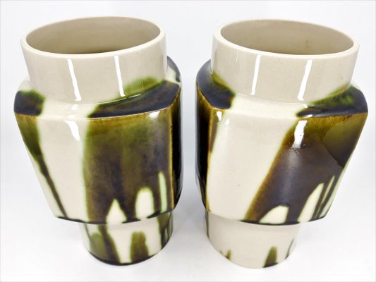 Ceramic Vases by Ditmar Urbach Marion, 1980s, Set of 2-MHF-2019761