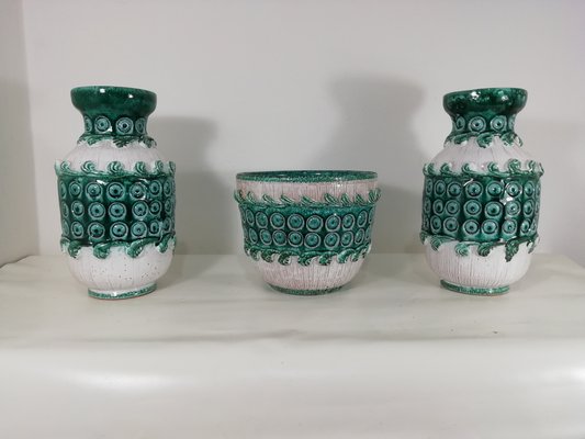 Ceramic Vases from Bitossi, 1960s, Set of 3-HNE-1453038