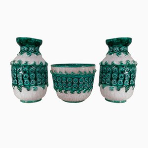 Ceramic Vases from Bitossi, 1960s, Set of 3-HNE-1453038