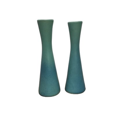 Ceramic Vases from Briggle, USA, 1960s, Set of 2-VHW-2031484