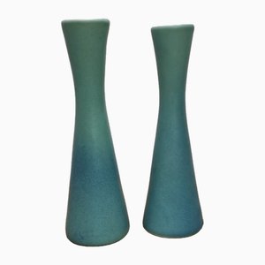 Ceramic Vases from Briggle, USA, 1960s, Set of 2-VHW-2031484