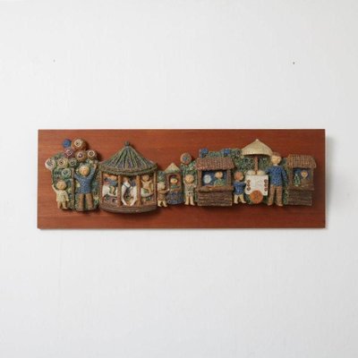 Ceramic Wall Decoration, 1950s-DV-626503