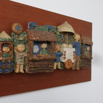 Ceramic Wall Decoration, 1950s-DV-626503