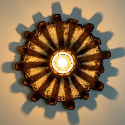 Ceramic Wall Light, Denmark, 1970-VDW-2044208