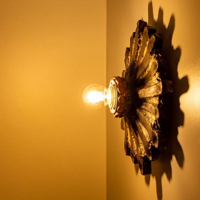 Ceramic Wall Light, Denmark, 1970-VDW-2044208